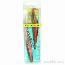 Bass Assassin Saltwater 5 Mac Daddy Spinner Lure, 2-Count 553164741